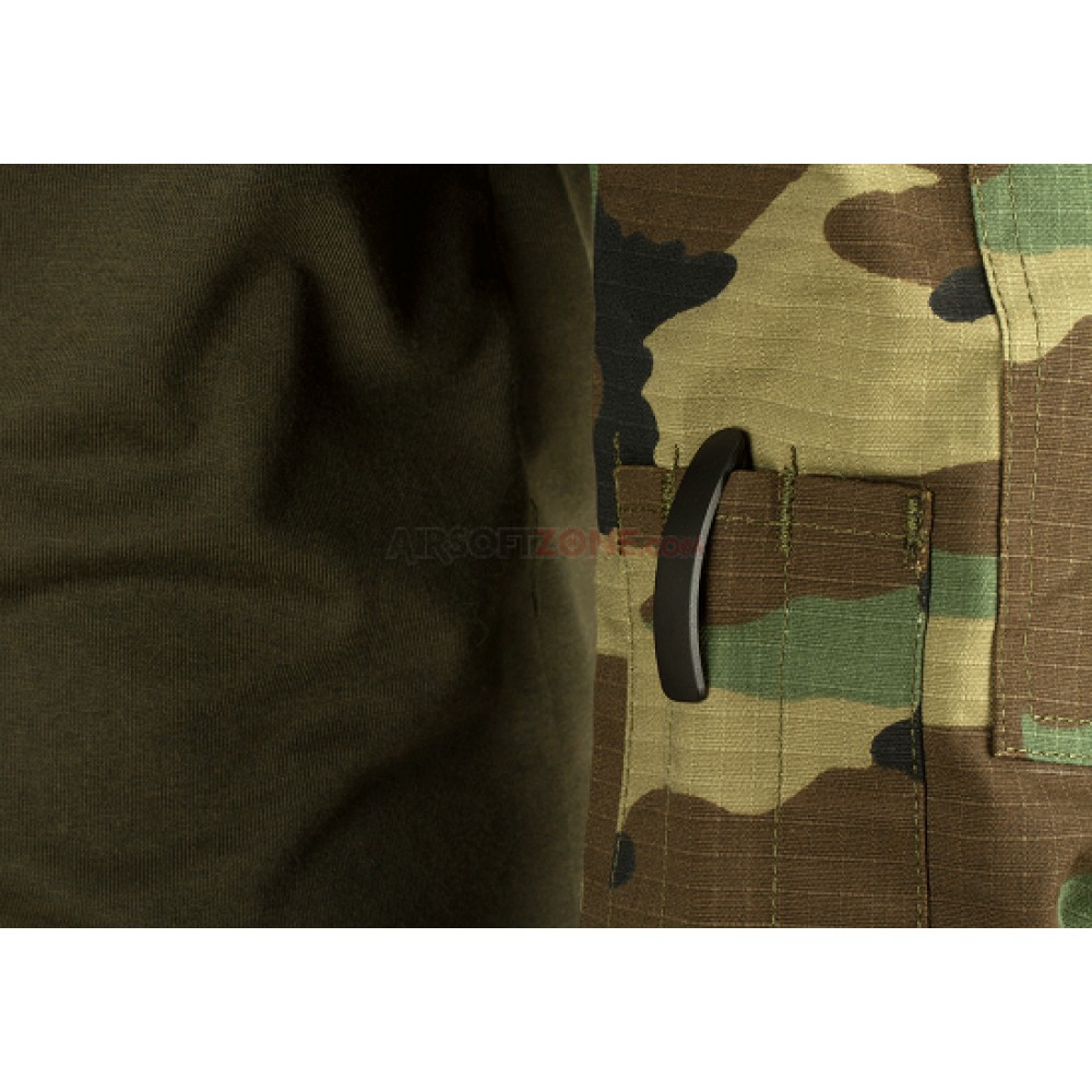 BLUZA MODEL COMBAT - WOODLAND - 1 | YEO